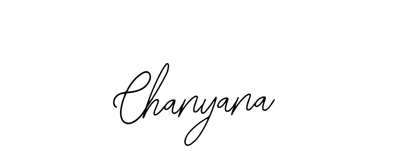 Best and Professional Signature Style for Chanyana. Bearetta-2O07w Best Signature Style Collection. Chanyana signature style 12 images and pictures png