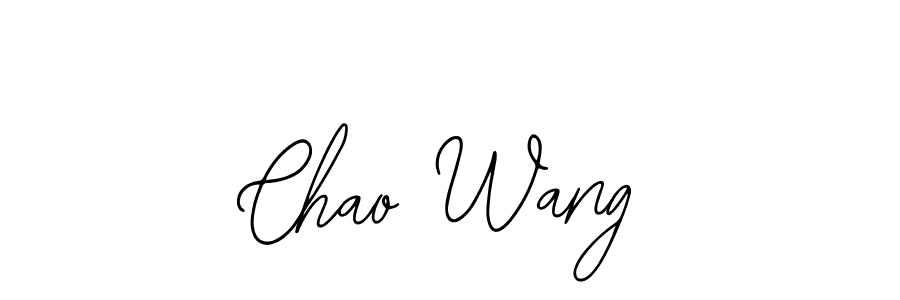 Here are the top 10 professional signature styles for the name Chao Wang. These are the best autograph styles you can use for your name. Chao Wang signature style 12 images and pictures png