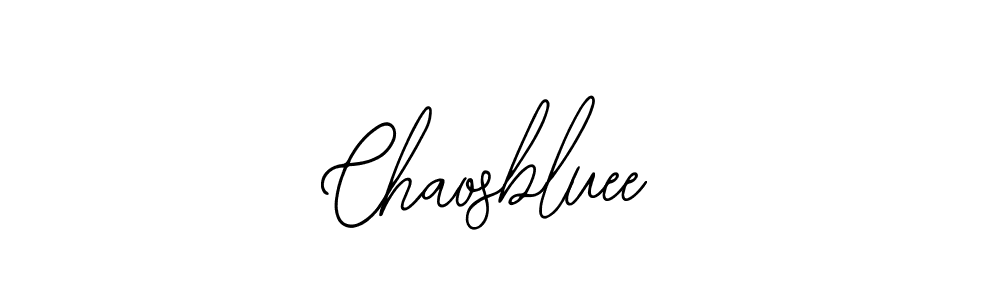 Use a signature maker to create a handwritten signature online. With this signature software, you can design (Bearetta-2O07w) your own signature for name Chaosbluee. Chaosbluee signature style 12 images and pictures png