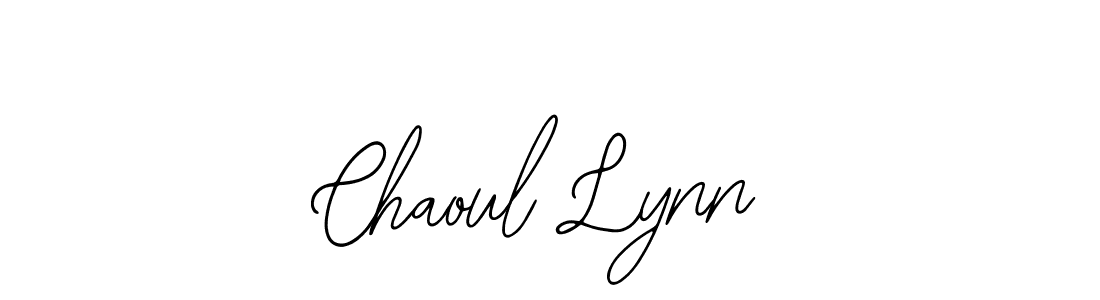 It looks lik you need a new signature style for name Chaoul Lynn. Design unique handwritten (Bearetta-2O07w) signature with our free signature maker in just a few clicks. Chaoul Lynn signature style 12 images and pictures png