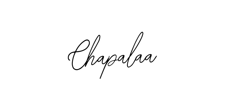 Here are the top 10 professional signature styles for the name Chapalaa. These are the best autograph styles you can use for your name. Chapalaa signature style 12 images and pictures png