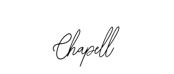 It looks lik you need a new signature style for name Chapell. Design unique handwritten (Bearetta-2O07w) signature with our free signature maker in just a few clicks. Chapell signature style 12 images and pictures png