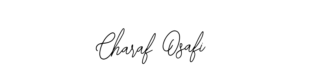 if you are searching for the best signature style for your name Charaf Osafi. so please give up your signature search. here we have designed multiple signature styles  using Bearetta-2O07w. Charaf Osafi signature style 12 images and pictures png