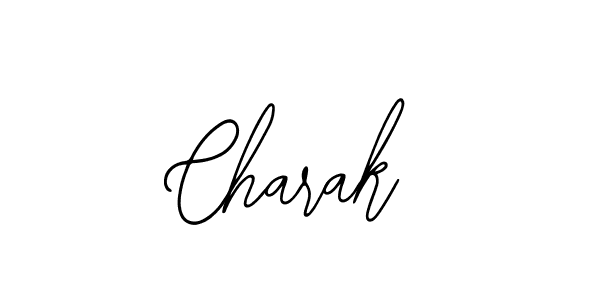 Charak stylish signature style. Best Handwritten Sign (Bearetta-2O07w) for my name. Handwritten Signature Collection Ideas for my name Charak. Charak signature style 12 images and pictures png