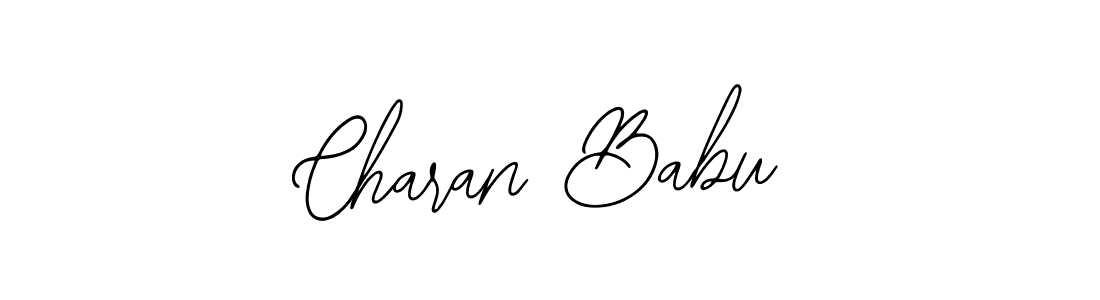 Make a beautiful signature design for name Charan Babu. Use this online signature maker to create a handwritten signature for free. Charan Babu signature style 12 images and pictures png