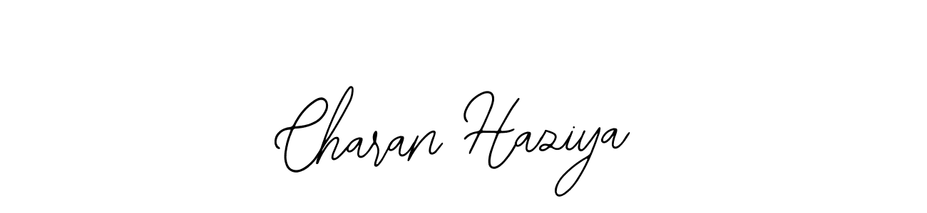 This is the best signature style for the Charan Haziya name. Also you like these signature font (Bearetta-2O07w). Mix name signature. Charan Haziya signature style 12 images and pictures png