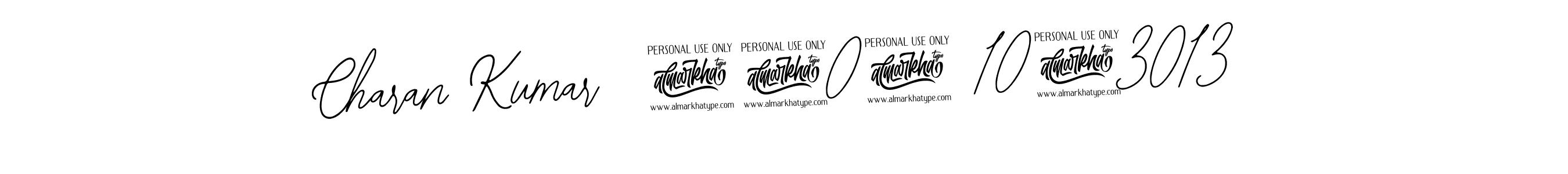 Use a signature maker to create a handwritten signature online. With this signature software, you can design (Bearetta-2O07w) your own signature for name Charan Kumar  4407810730138. Charan Kumar  4407810730138 signature style 12 images and pictures png