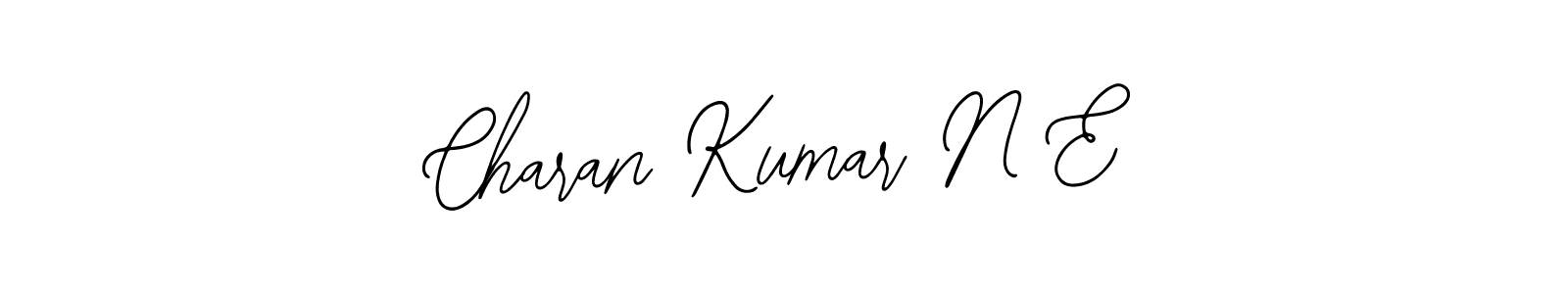 This is the best signature style for the Charan Kumar N E name. Also you like these signature font (Bearetta-2O07w). Mix name signature. Charan Kumar N E signature style 12 images and pictures png
