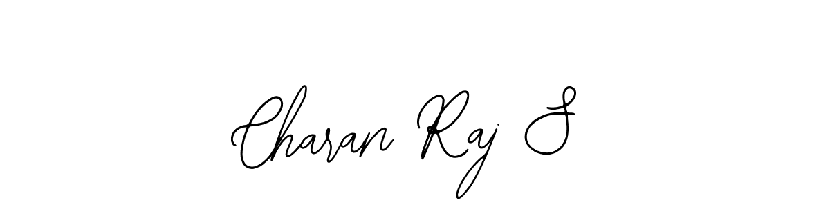 Make a beautiful signature design for name Charan Raj S. Use this online signature maker to create a handwritten signature for free. Charan Raj S signature style 12 images and pictures png