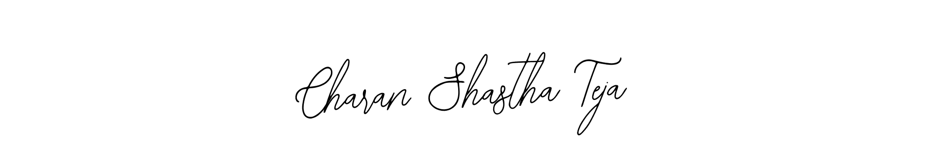 Also we have Charan Shastha Teja name is the best signature style. Create professional handwritten signature collection using Bearetta-2O07w autograph style. Charan Shastha Teja signature style 12 images and pictures png