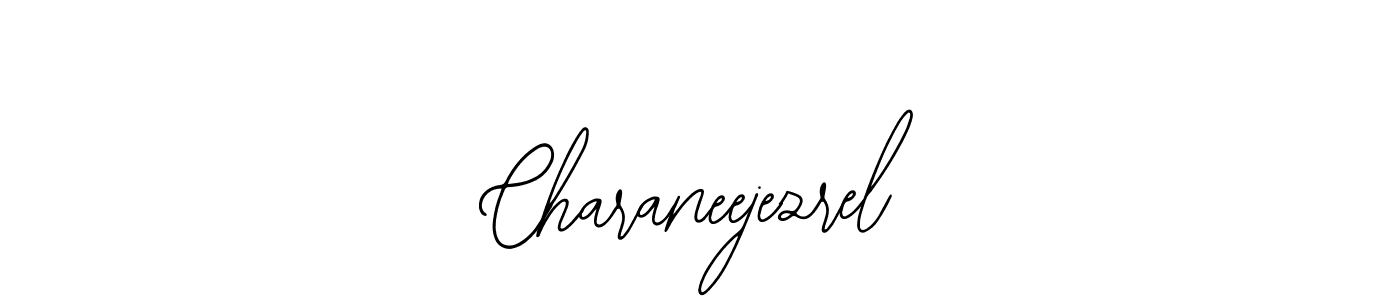 How to make Charaneejezrel signature? Bearetta-2O07w is a professional autograph style. Create handwritten signature for Charaneejezrel name. Charaneejezrel signature style 12 images and pictures png