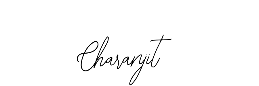 How to make Charanjit signature? Bearetta-2O07w is a professional autograph style. Create handwritten signature for Charanjit name. Charanjit signature style 12 images and pictures png