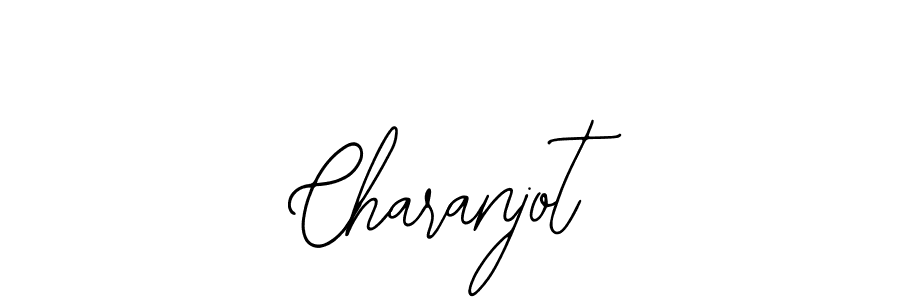 Charanjot stylish signature style. Best Handwritten Sign (Bearetta-2O07w) for my name. Handwritten Signature Collection Ideas for my name Charanjot. Charanjot signature style 12 images and pictures png