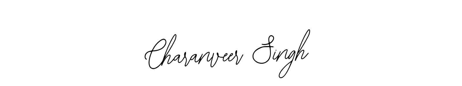 You should practise on your own different ways (Bearetta-2O07w) to write your name (Charanveer Singh) in signature. don't let someone else do it for you. Charanveer Singh signature style 12 images and pictures png