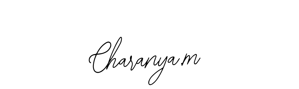 See photos of Charanya.m official signature by Spectra . Check more albums & portfolios. Read reviews & check more about Bearetta-2O07w font. Charanya.m signature style 12 images and pictures png