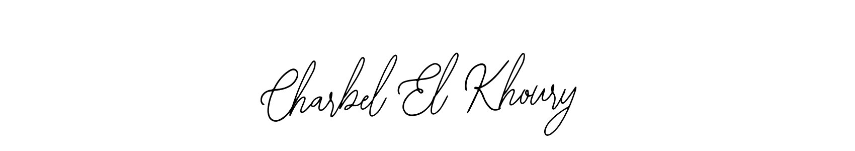 How to Draw Charbel El Khoury signature style? Bearetta-2O07w is a latest design signature styles for name Charbel El Khoury. Charbel El Khoury signature style 12 images and pictures png