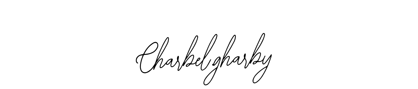 This is the best signature style for the Charbel.gharby name. Also you like these signature font (Bearetta-2O07w). Mix name signature. Charbel.gharby signature style 12 images and pictures png