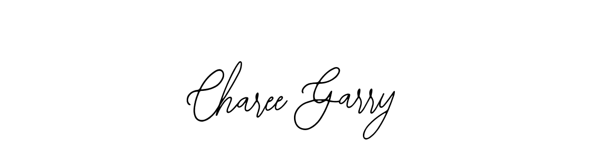 Charee Garry stylish signature style. Best Handwritten Sign (Bearetta-2O07w) for my name. Handwritten Signature Collection Ideas for my name Charee Garry. Charee Garry signature style 12 images and pictures png