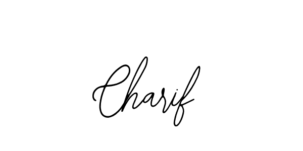 This is the best signature style for the Charif name. Also you like these signature font (Bearetta-2O07w). Mix name signature. Charif signature style 12 images and pictures png