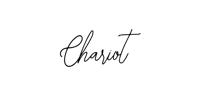 Also You can easily find your signature by using the search form. We will create Chariot name handwritten signature images for you free of cost using Bearetta-2O07w sign style. Chariot signature style 12 images and pictures png