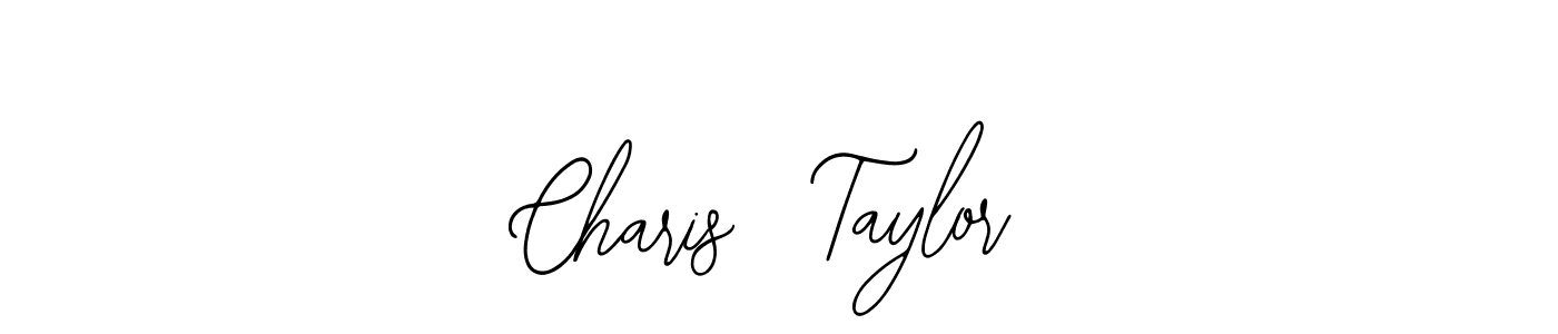 Use a signature maker to create a handwritten signature online. With this signature software, you can design (Bearetta-2O07w) your own signature for name Charis  Taylor. Charis  Taylor signature style 12 images and pictures png