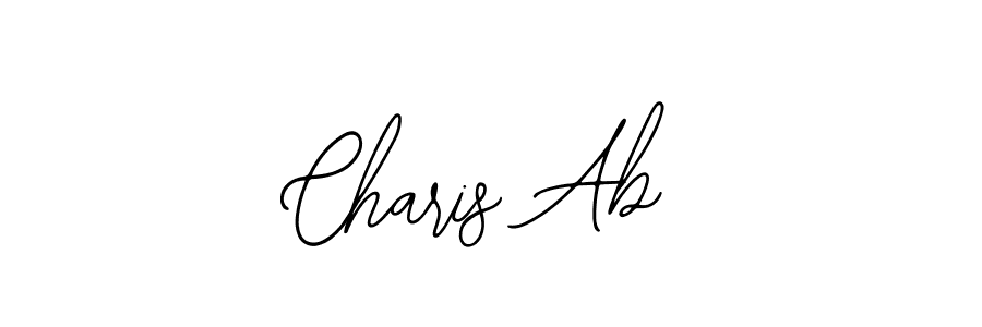 Create a beautiful signature design for name Charis Ab. With this signature (Bearetta-2O07w) fonts, you can make a handwritten signature for free. Charis Ab signature style 12 images and pictures png