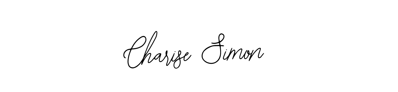 Make a beautiful signature design for name Charise Simon. Use this online signature maker to create a handwritten signature for free. Charise Simon signature style 12 images and pictures png