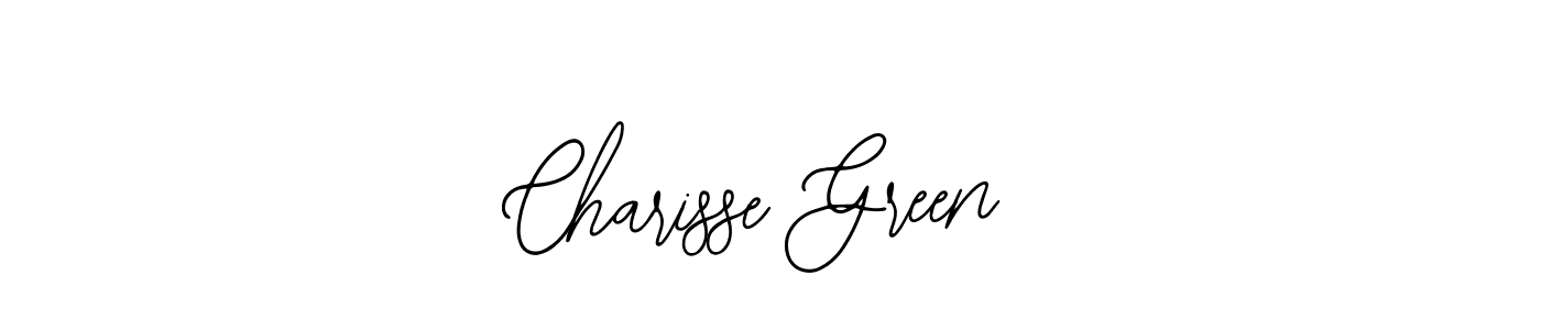 Charisse Green stylish signature style. Best Handwritten Sign (Bearetta-2O07w) for my name. Handwritten Signature Collection Ideas for my name Charisse Green. Charisse Green signature style 12 images and pictures png