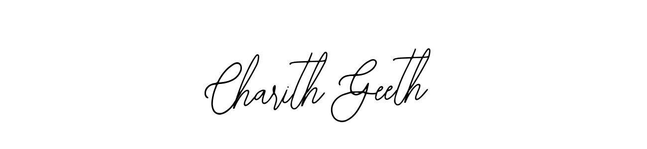 It looks lik you need a new signature style for name Charith Geeth. Design unique handwritten (Bearetta-2O07w) signature with our free signature maker in just a few clicks. Charith Geeth signature style 12 images and pictures png