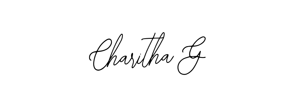 How to Draw Charitha G signature style? Bearetta-2O07w is a latest design signature styles for name Charitha G. Charitha G signature style 12 images and pictures png