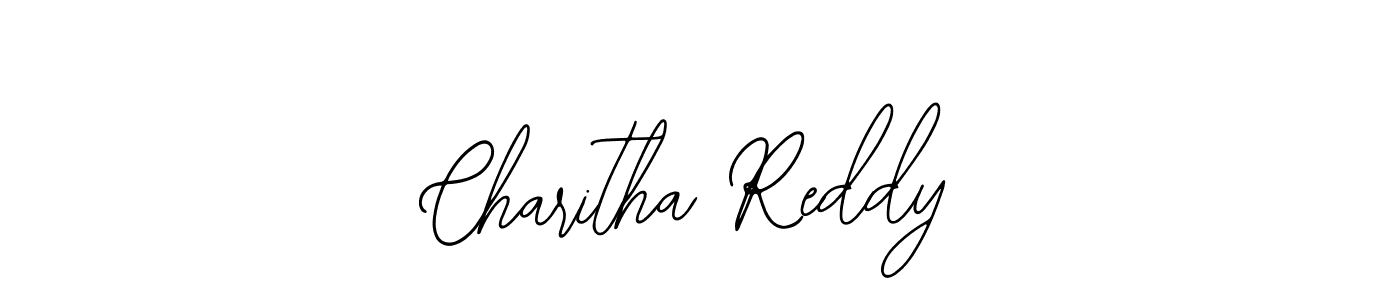 This is the best signature style for the Charitha Reddy name. Also you like these signature font (Bearetta-2O07w). Mix name signature. Charitha Reddy signature style 12 images and pictures png