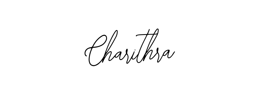 The best way (Bearetta-2O07w) to make a short signature is to pick only two or three words in your name. The name Charithra include a total of six letters. For converting this name. Charithra signature style 12 images and pictures png