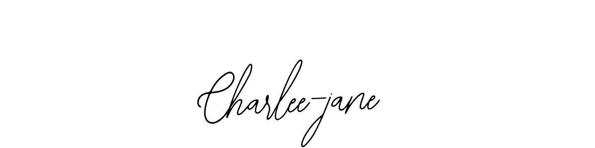 It looks lik you need a new signature style for name Charlee-jane. Design unique handwritten (Bearetta-2O07w) signature with our free signature maker in just a few clicks. Charlee-jane signature style 12 images and pictures png