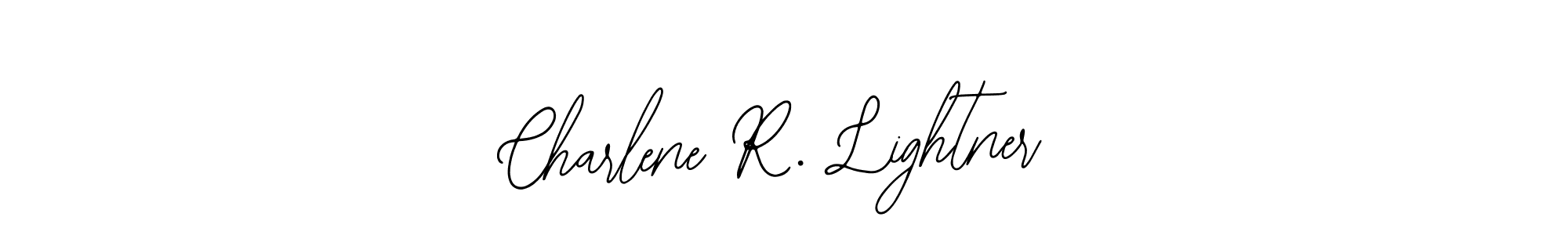 Once you've used our free online signature maker to create your best signature Bearetta-2O07w style, it's time to enjoy all of the benefits that Charlene R. Lightner name signing documents. Charlene R. Lightner signature style 12 images and pictures png