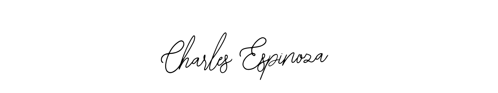 if you are searching for the best signature style for your name Charles Espinoza. so please give up your signature search. here we have designed multiple signature styles  using Bearetta-2O07w. Charles Espinoza signature style 12 images and pictures png