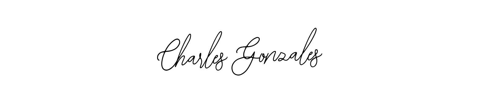 See photos of Charles Gonzales official signature by Spectra . Check more albums & portfolios. Read reviews & check more about Bearetta-2O07w font. Charles Gonzales signature style 12 images and pictures png