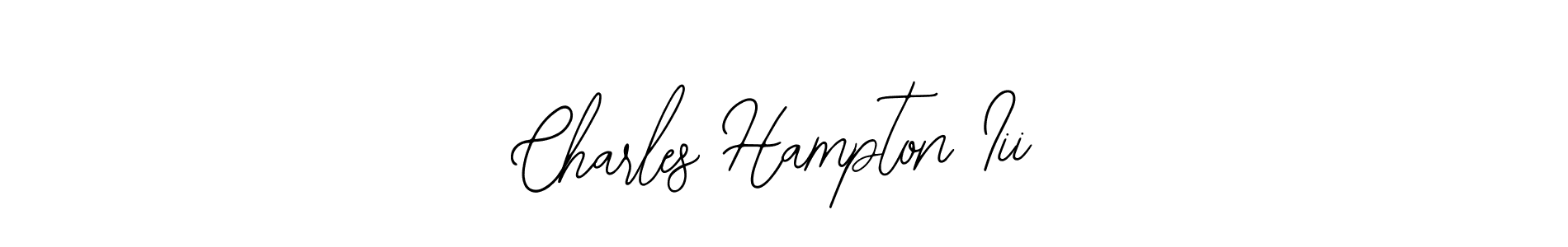 Make a beautiful signature design for name Charles Hampton Iii. Use this online signature maker to create a handwritten signature for free. Charles Hampton Iii signature style 12 images and pictures png