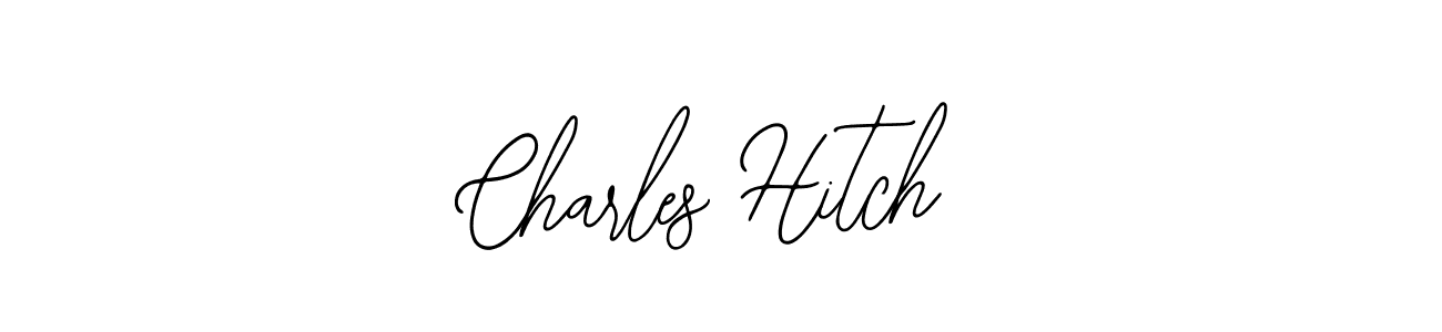 Make a beautiful signature design for name Charles Hitch. Use this online signature maker to create a handwritten signature for free. Charles Hitch signature style 12 images and pictures png