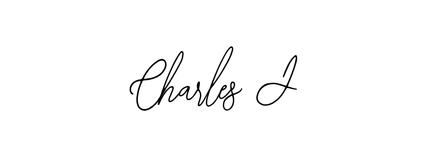 Also You can easily find your signature by using the search form. We will create Charles J name handwritten signature images for you free of cost using Bearetta-2O07w sign style. Charles J signature style 12 images and pictures png