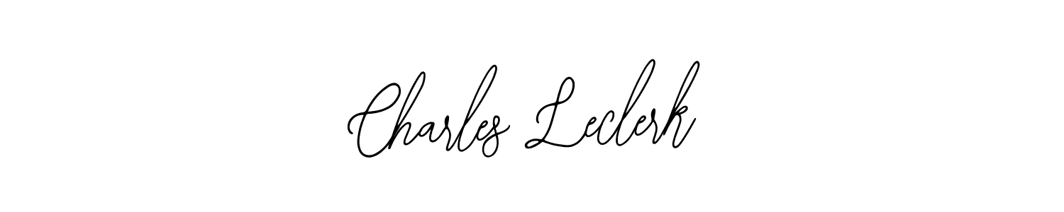 Similarly Bearetta-2O07w is the best handwritten signature design. Signature creator online .You can use it as an online autograph creator for name Charles Leclerk. Charles Leclerk signature style 12 images and pictures png