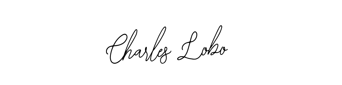 Charles Lobo stylish signature style. Best Handwritten Sign (Bearetta-2O07w) for my name. Handwritten Signature Collection Ideas for my name Charles Lobo. Charles Lobo signature style 12 images and pictures png