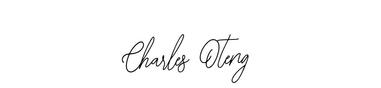 Make a beautiful signature design for name Charles Oteng. Use this online signature maker to create a handwritten signature for free. Charles Oteng signature style 12 images and pictures png