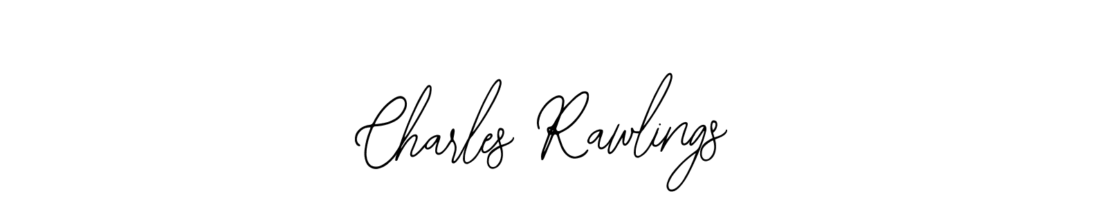 Similarly Bearetta-2O07w is the best handwritten signature design. Signature creator online .You can use it as an online autograph creator for name Charles Rawlings. Charles Rawlings signature style 12 images and pictures png