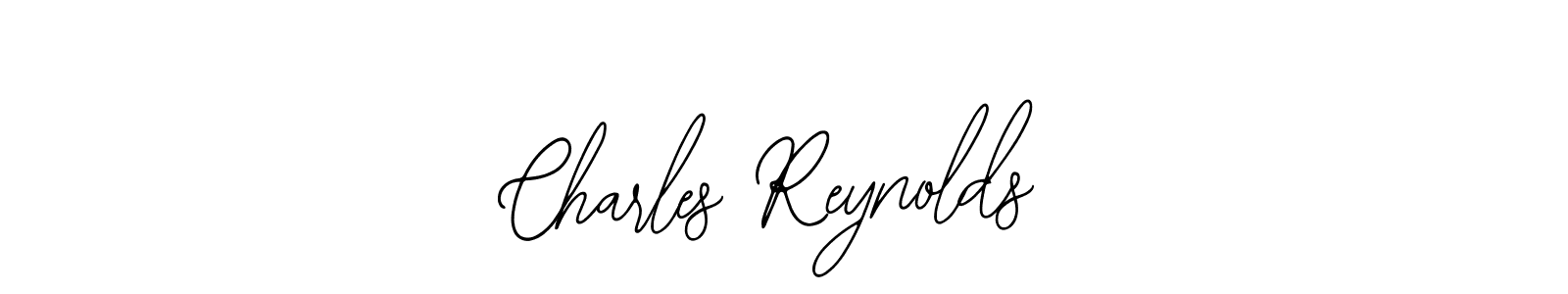 You should practise on your own different ways (Bearetta-2O07w) to write your name (Charles Reynolds) in signature. don't let someone else do it for you. Charles Reynolds signature style 12 images and pictures png