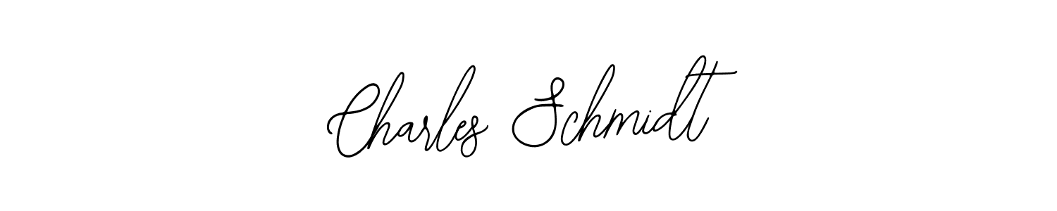 Make a beautiful signature design for name Charles Schmidt. With this signature (Bearetta-2O07w) style, you can create a handwritten signature for free. Charles Schmidt signature style 12 images and pictures png