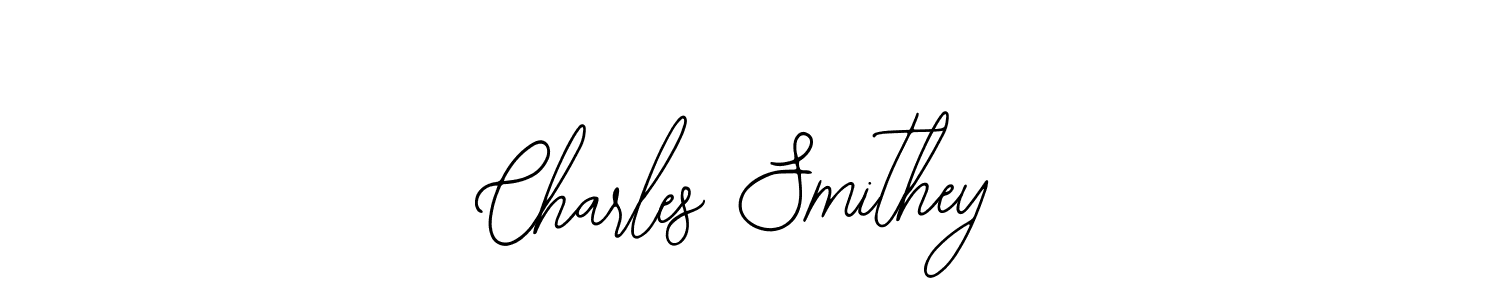 Similarly Bearetta-2O07w is the best handwritten signature design. Signature creator online .You can use it as an online autograph creator for name Charles Smithey. Charles Smithey signature style 12 images and pictures png