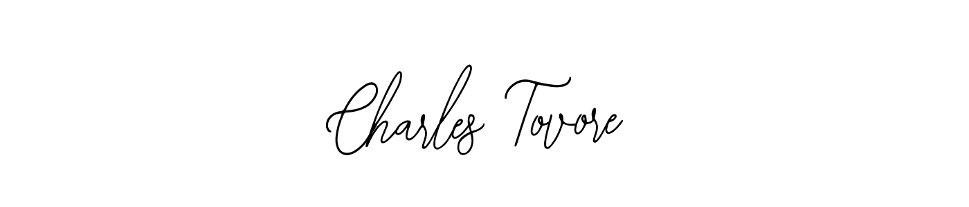 Best and Professional Signature Style for Charles Tovore. Bearetta-2O07w Best Signature Style Collection. Charles Tovore signature style 12 images and pictures png