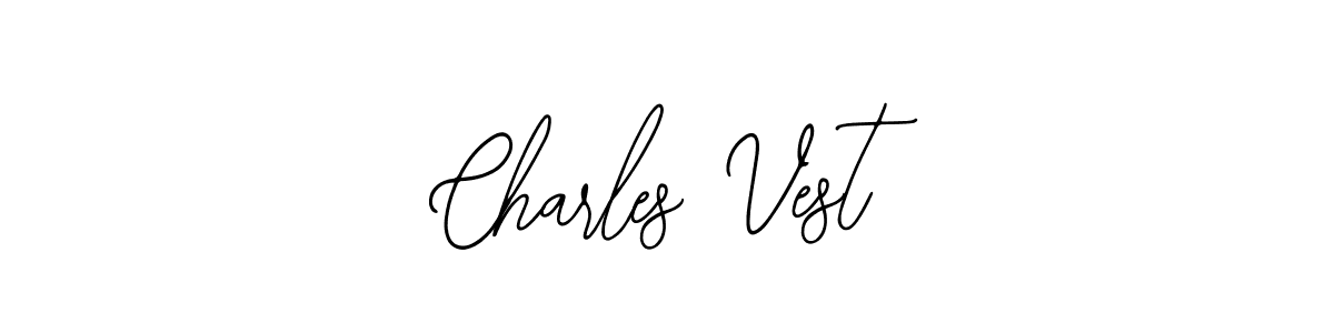 if you are searching for the best signature style for your name Charles Vest. so please give up your signature search. here we have designed multiple signature styles  using Bearetta-2O07w. Charles Vest signature style 12 images and pictures png