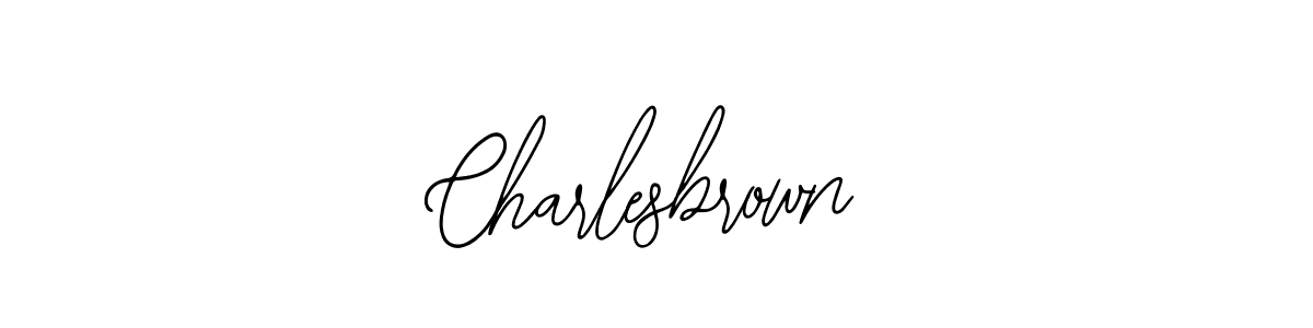 Also we have Charlesbrown name is the best signature style. Create professional handwritten signature collection using Bearetta-2O07w autograph style. Charlesbrown signature style 12 images and pictures png