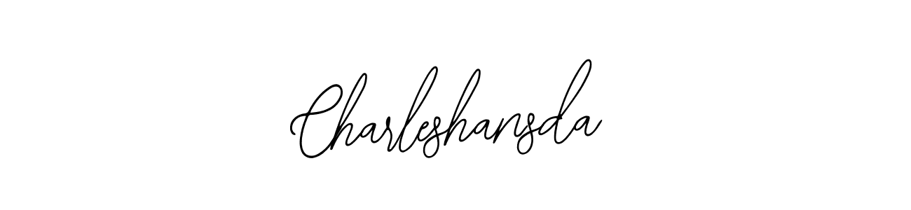 Once you've used our free online signature maker to create your best signature Bearetta-2O07w style, it's time to enjoy all of the benefits that Charleshansda name signing documents. Charleshansda signature style 12 images and pictures png